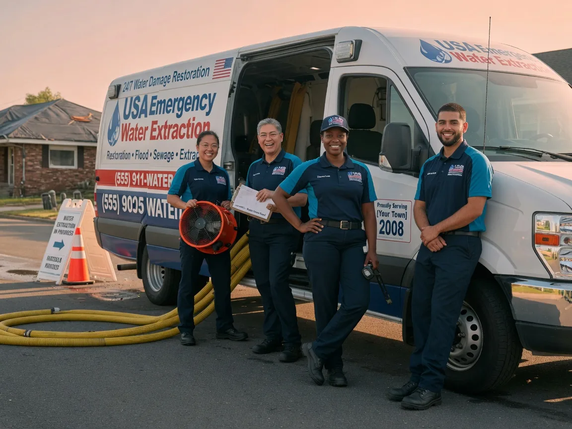 Emergency Water Removal company in Roxobel, NC