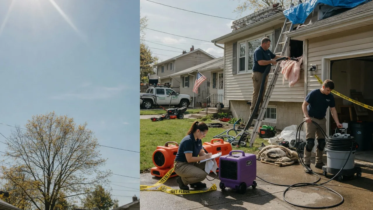 Emergency Water Removal in Roxobel, NC near me